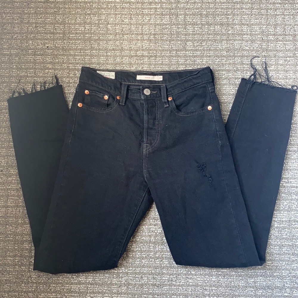 Levi’s Wedgie jeans
